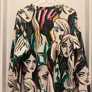 Women's Graphic Print sweater